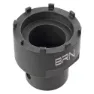 BCA 8 Notches Kassetten-verschlussring-werkzeug, Black, One Size