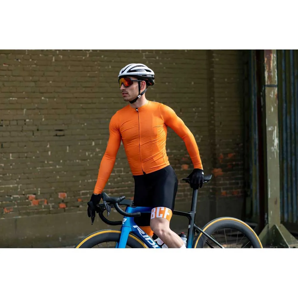 Bcf Cycling Wear Gravel Langarm-trikot Bcf Cycling Wear Gravel Langarm-trikot