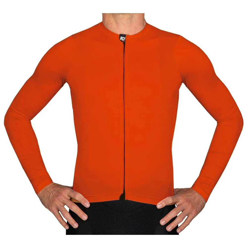 Bcf Cycling Wear Gravel Langarm-trikot Bcf Cycling Wear Gravel Langarm-trikot