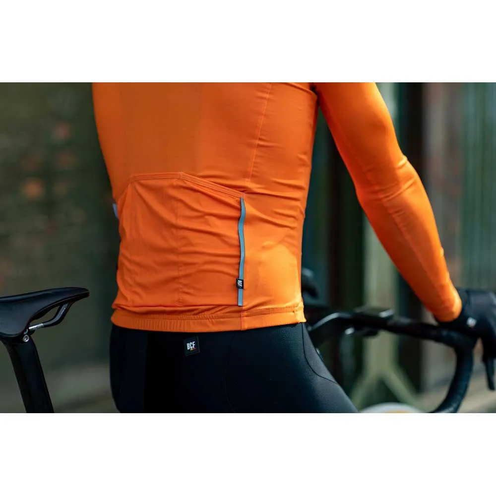 Bcf Cycling Wear Gravel Langarm-trikot Bcf Cycling Wear Gravel Langarm-trikot