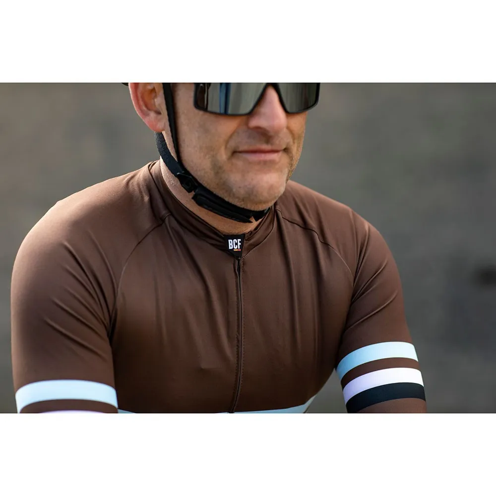 Bcf Cycling Wear Performance Kurzarm-radtrikot Bcf Cycling Wear Performance Kurzarm-radtrikot