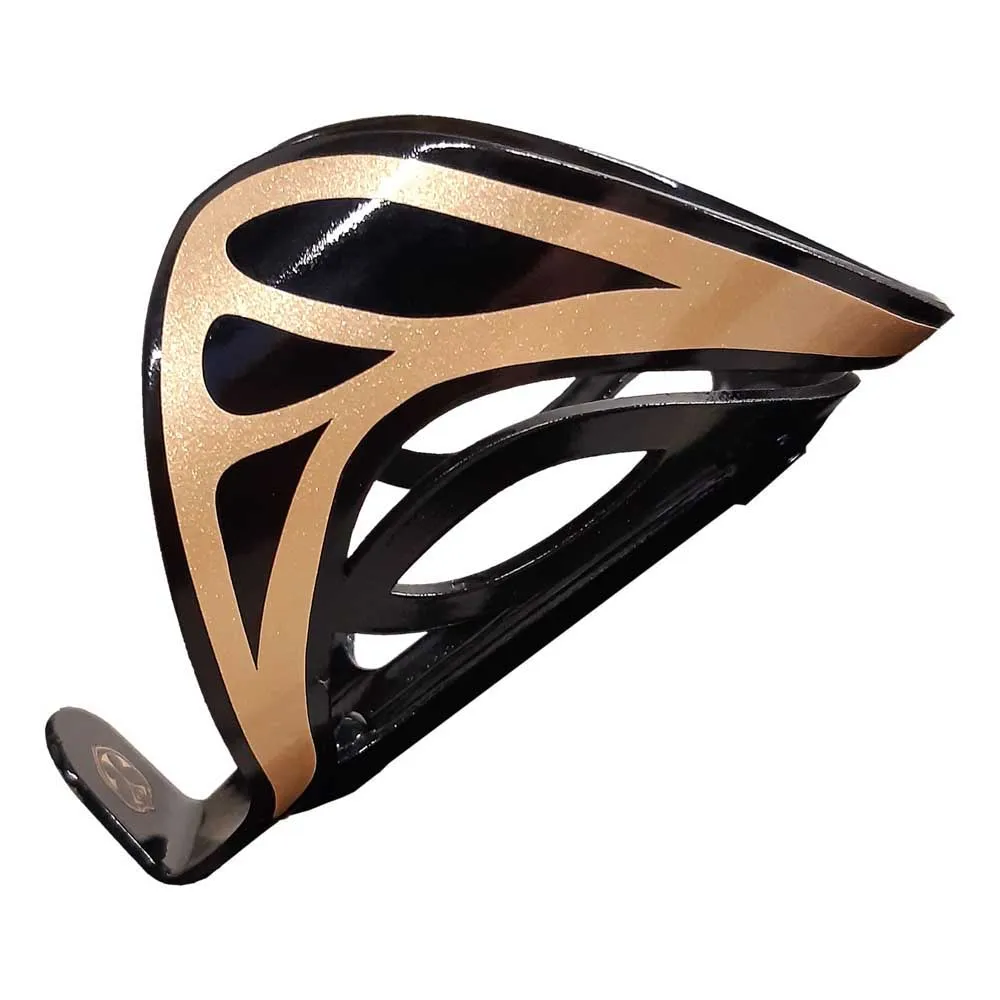 Bcf Cycling Wear Tomorrowland Collection Flaschenhalter, Black / gold, One Size Bcf Cycling Wear Tomorrowland Collection Flaschenhalter, Black / gold, One Size