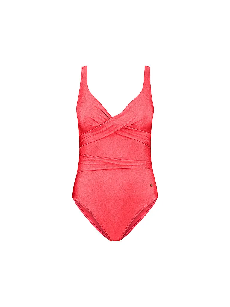 BEACHLIFE Damen Badeanzug Red Shine