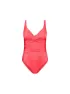 BEACHLIFE Damen Badeanzug Red Shine