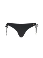 BEACHLIFE Damen Bikinihose Black Embroidery BEACHLIFE Damen Bikinihose Black Embroidery