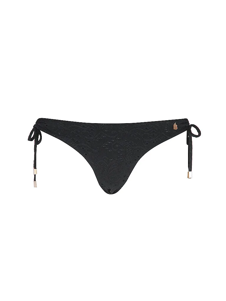 BEACHLIFE Damen Bikinihose Black Embroidery BEACHLIFE Damen Bikinihose Black Embroidery