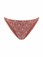 BEACHLIFE Damen Bikinihose Rouge Graphics