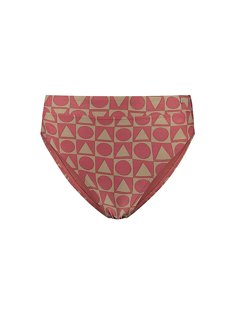 BEACHLIFE Damen Bikinihose Rouge Graphics