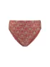 BEACHLIFE Damen Bikinihose Rouge Graphics