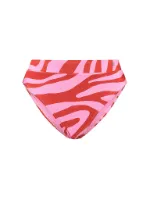 BEACHLIFE Damen Bikinihose Zebra
