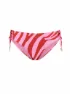 BEACHLIFE Damen Bikinihose Zebra