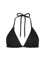 BEACHLIFE Damen Bikinioberteil Black Embroidery BEACHLIFE Damen Bikinioberteil Black Embroidery
