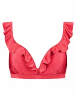BEACHLIFE Damen Bikinioberteil Red Shine BEACHLIFE Damen Bikinioberteil Red Shine