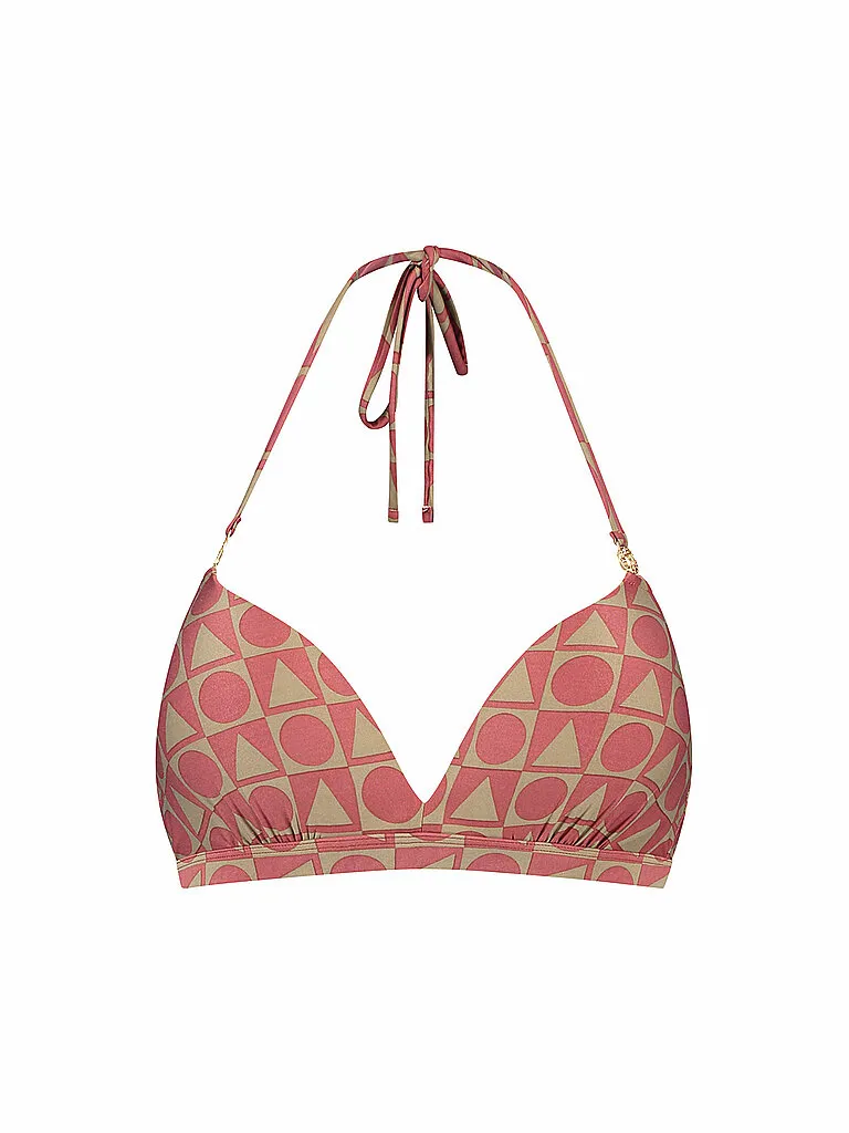 BEACHLIFE Damen Bikinioberteil Rouge Graphics