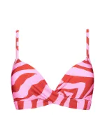 BEACHLIFE Damen Bikinioberteil Twist Zebra BEACHLIFE Damen Bikinioberteil Twist Zebra