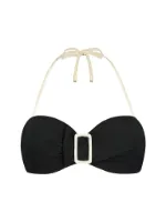 BEACHLIFE Damen Bikinioberteil Vanilla And Black BEACHLIFE Damen Bikinioberteil Vanilla And Black