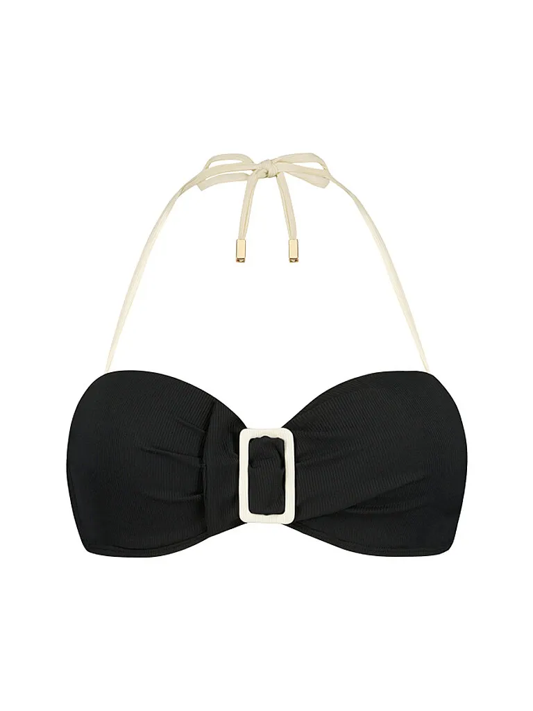 BEACHLIFE Damen Bikinioberteil Vanilla And Black
