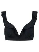 BEACHLIFE Damen Bikiniunterteil Black Embroidery BEACHLIFE Damen Bikiniunterteil Black Embroidery