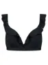 BEACHLIFE Damen Bikiniunterteil Black Embroidery