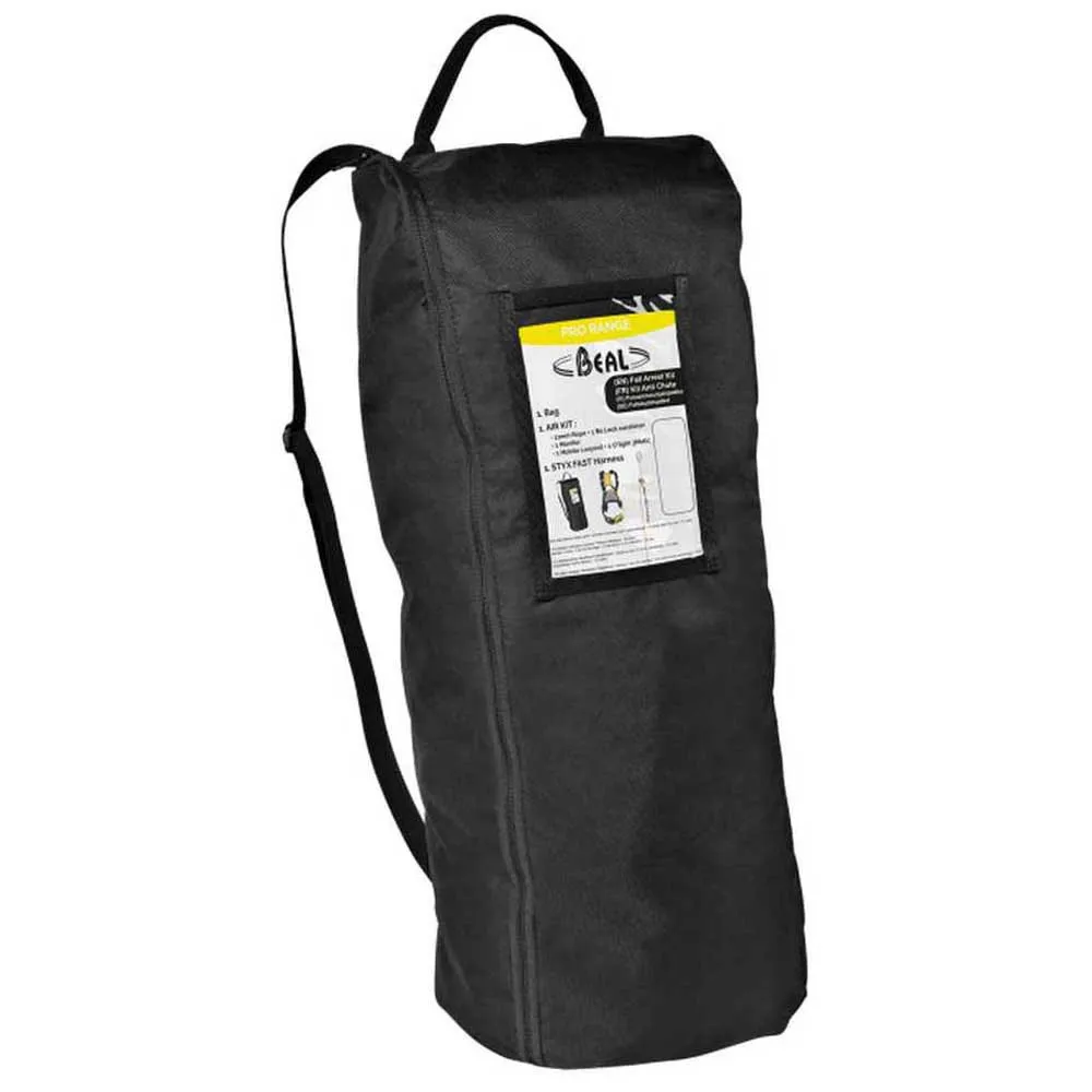 Beal Absturzsicherungssatz, Black, 10m Beal Absturzsicherungssatz, Black, 10m