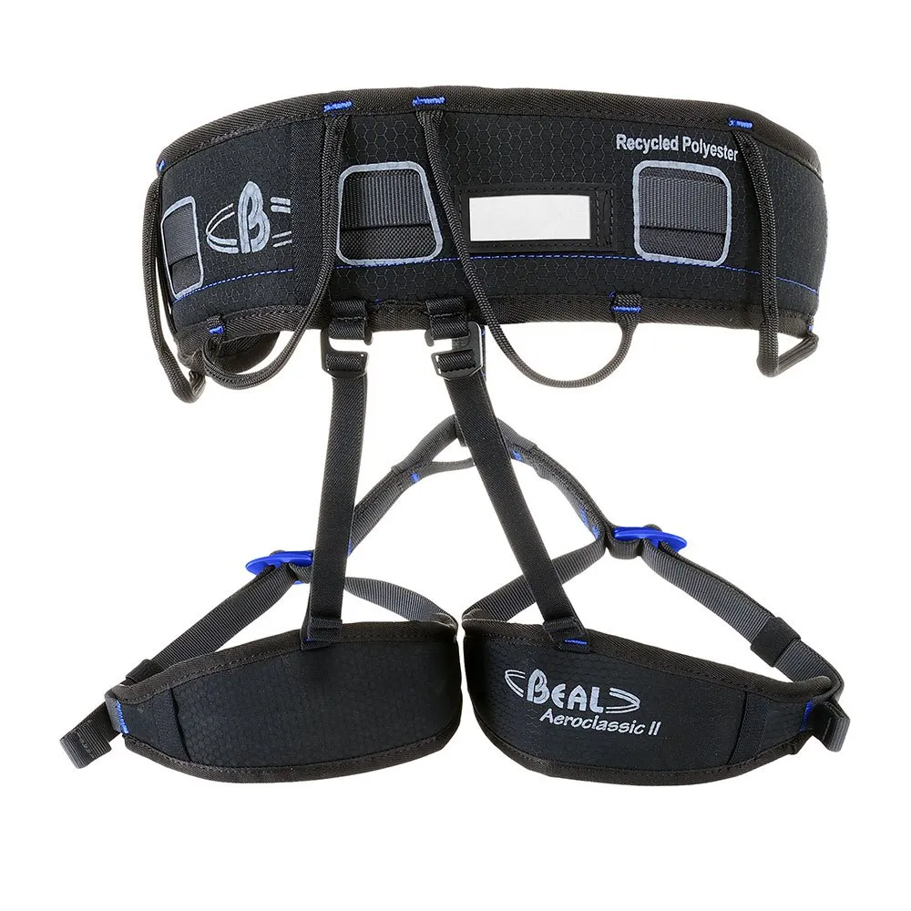 Beal Aero Classic Ii Gurtzeug, Black, One Size Beal Aero Classic Ii Gurtzeug, Black, One Size