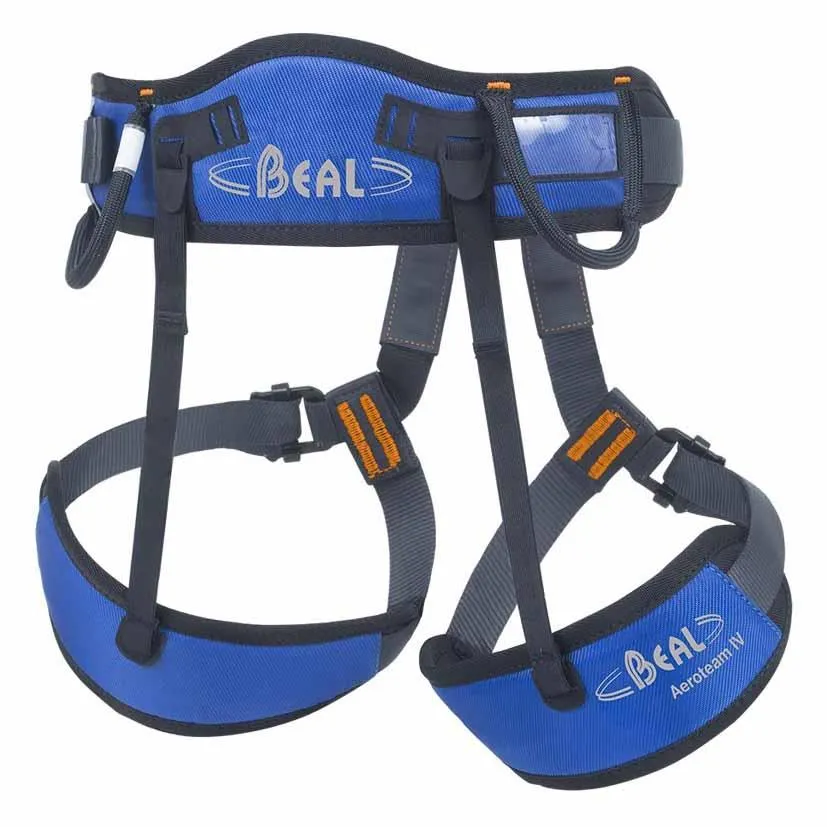 Beal Aero Team Gurtzeug, Blue, One Size Beal Aero Team Gurtzeug, Blue, One Size
