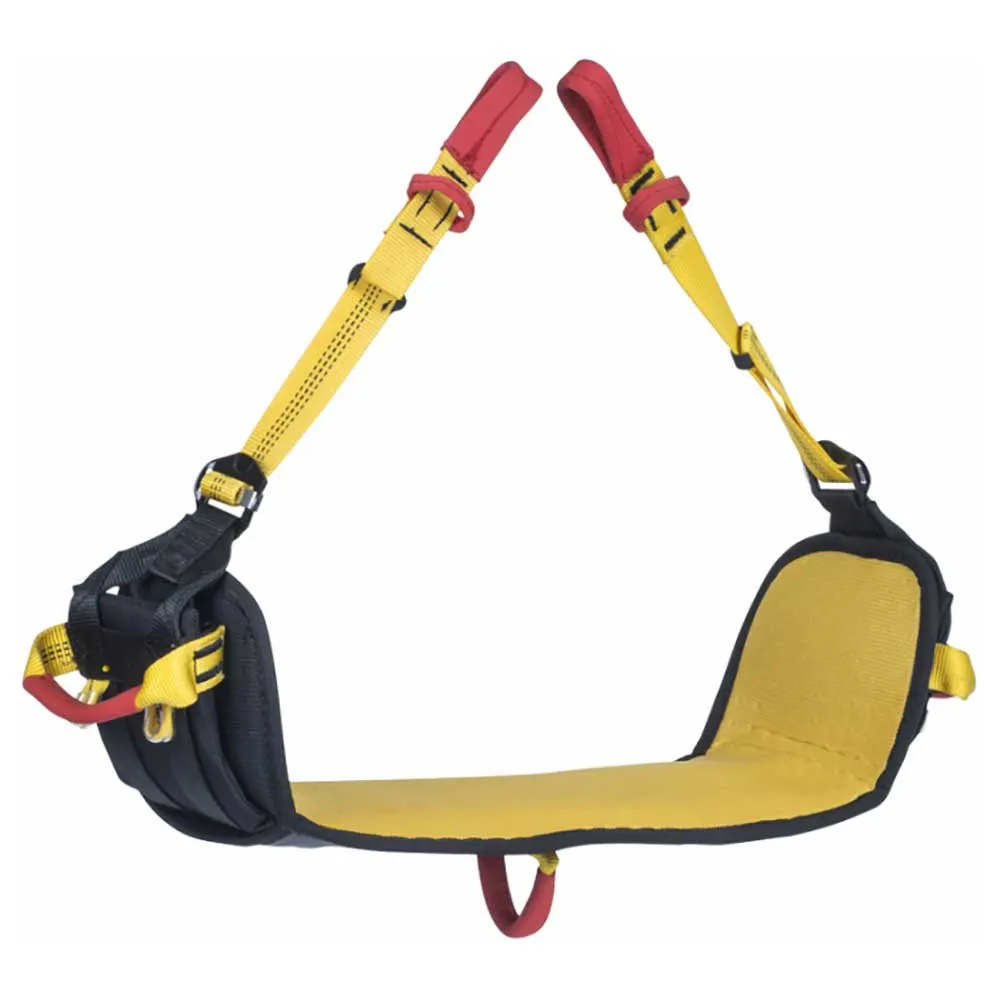 Beal Air Sit Gurtzeug, Yellow / black, One Size Beal Air Sit Gurtzeug, Yellow / black, One Size