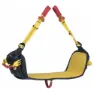 Beal Air Sit Gurtzeug, Yellow / black, One Size