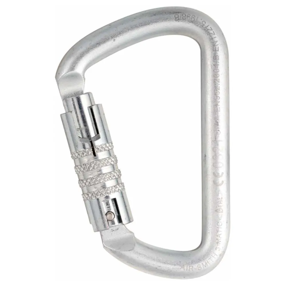 Beal Air Smith 3-matic Karabinerhaken, Steel, One Size Beal Air Smith 3-matic Karabinerhaken, Steel, One Size