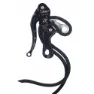Beal Air Stop Abseilgerät, Black, One Size