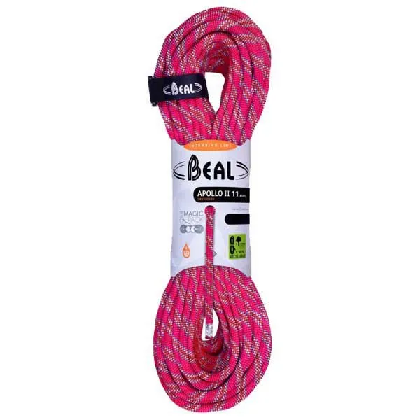 Beal Apollo Ii 11 Mm Seil, Classic black, 200m Beal Apollo Ii 11 Mm Seil, Classic black, 200m