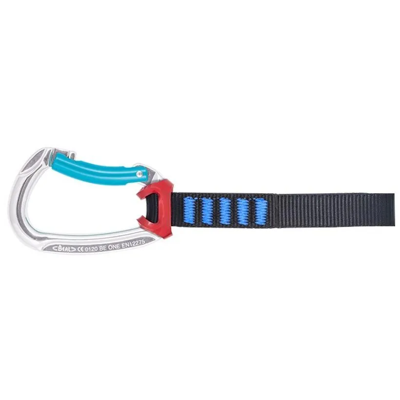 Beal Be Indoor Expressschlinge 20 Einheiten, White / blue, 15cm Beal Be Indoor Expressschlinge 20 Einheiten, White / blue, 15cm