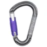 Beal Be Lock Matic Karabinerhaken, Matt grey, One Size