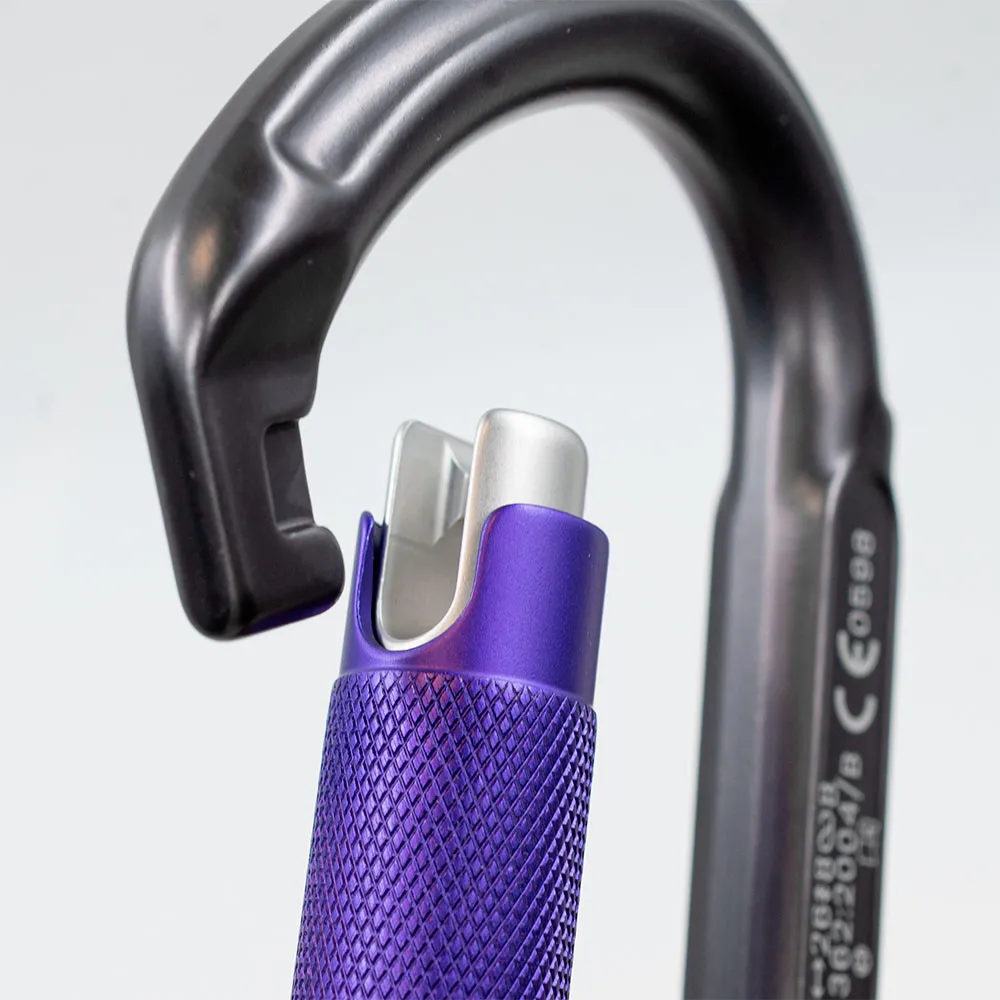 Beal Be Lock Matic Karabinerhaken, Matt grey, One Size Beal Be Lock Matic Karabinerhaken, Matt grey, One Size