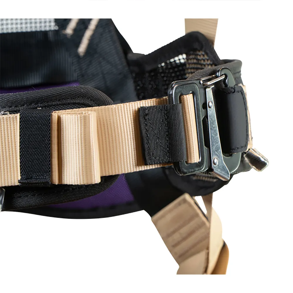 Beal Ceinture Styx Kompletter Gurtzeug, Purple, One Size