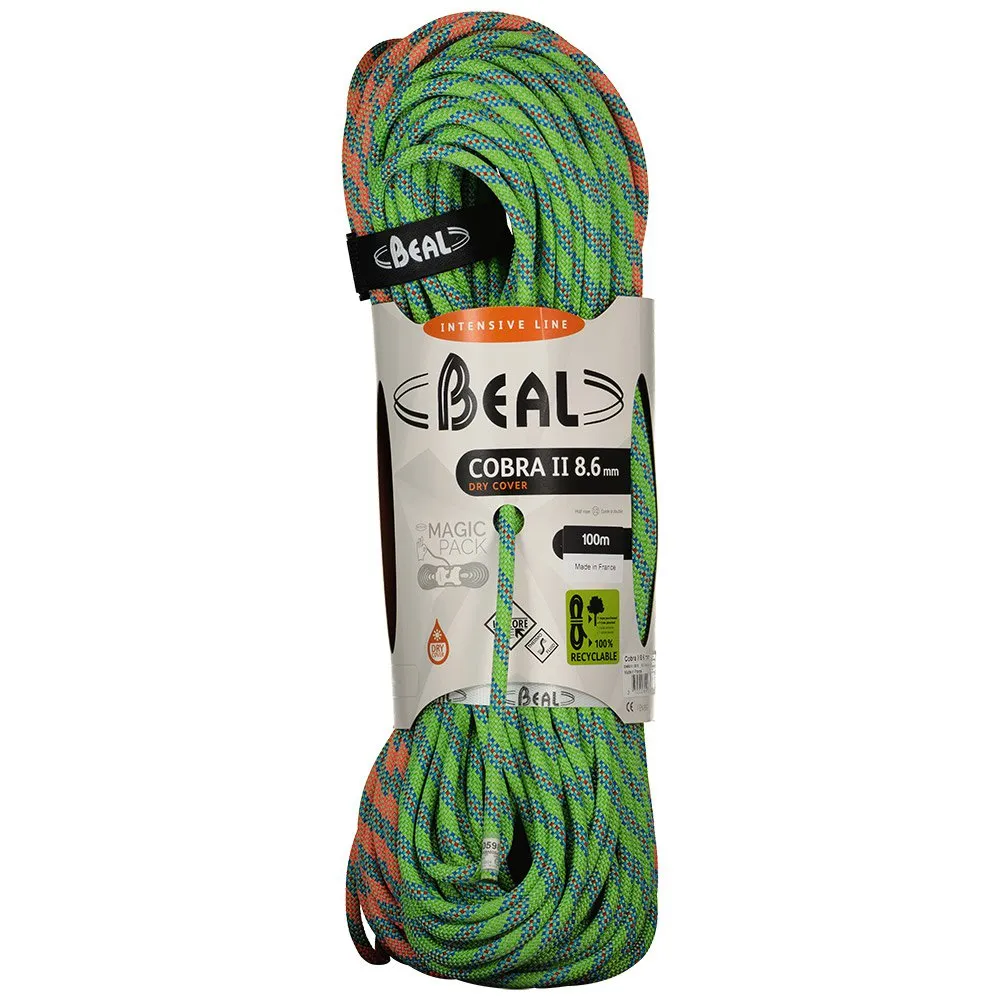 Beal Cobra Ii 8.6 Mm Seil Beal Cobra Ii 8.6 Mm Seil