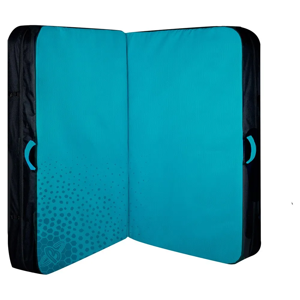 Beal Doppelte Fallschutzmatte, Turquoise Beal Doppelte Fallschutzmatte, Turquoise
