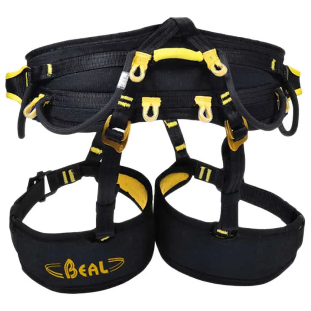 Beal Dragon Gurtzeug, Black / yellow, L/XL Beal Dragon Gurtzeug, Black / yellow, L/XL