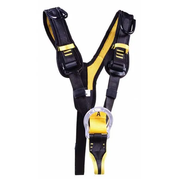 Beal Dragon Top Brustgurt, Black / yellow, One Size Beal Dragon Top Brustgurt, Black / yellow, One Size