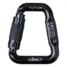 Beal Flat Link Karabinerhaken, Black, One Size