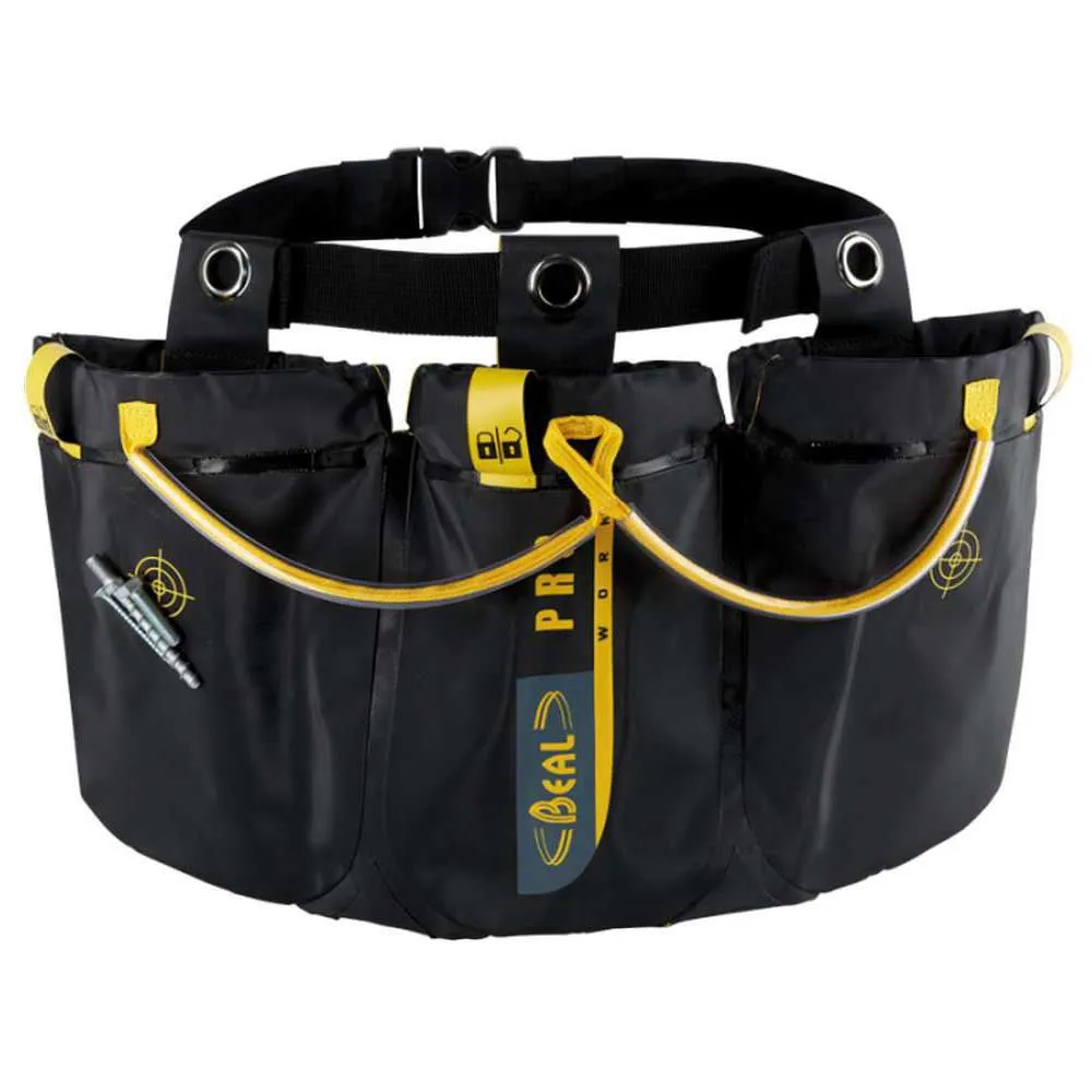 Beal Genialer Dreifach-beutel, Black, One Size