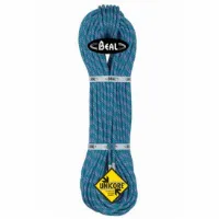 Beal Ice Line Golden Dry 8.1 Mm Seil 2 Einheiten Beal Ice Line Golden Dry 8.1 Mm Seil 2 Einheiten