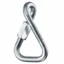 Beal Maillon Delta Twist Karabinerhaken, Steel, 9mm