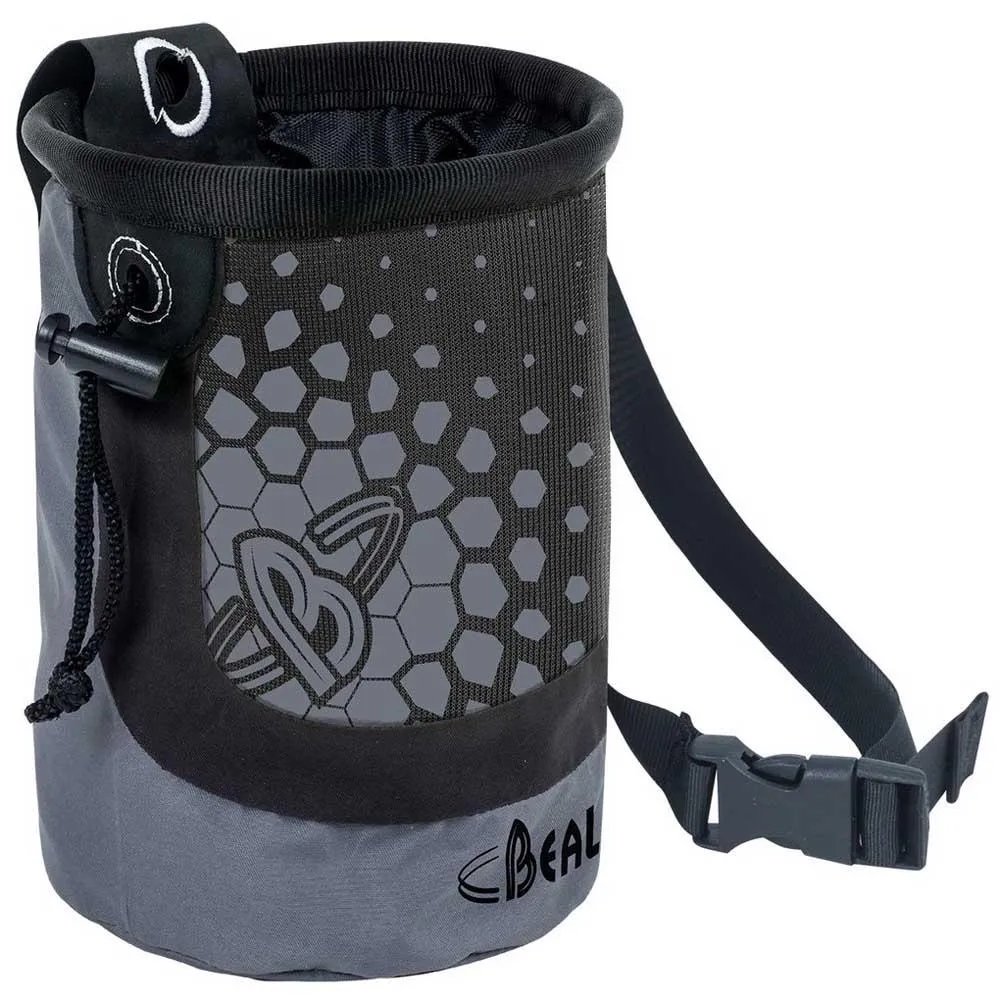 Beal Maxi Cocoon Chalkbag, Black, One Size