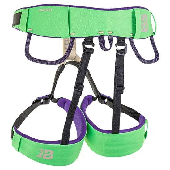 Beal Neo Kid Junior-gurtzeug, Green, One Size