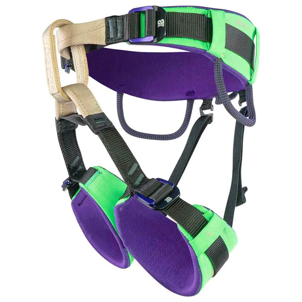 Beal Neo Kid Junior-gurtzeug, Green, One Size