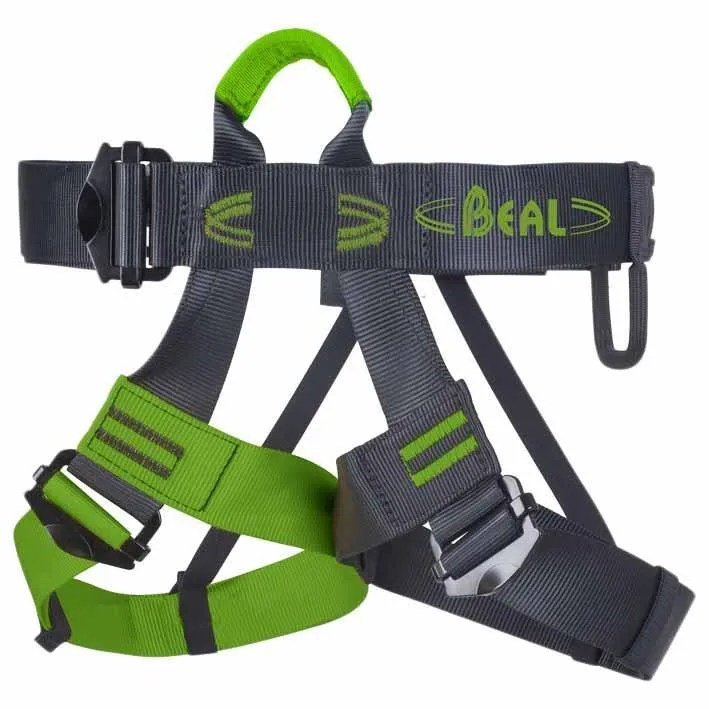 Beal Nopad Gurtzeug, Black, One Size Beal Nopad Gurtzeug, Black, One Size
