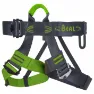 Beal Nopad Gurtzeug, Black, One Size