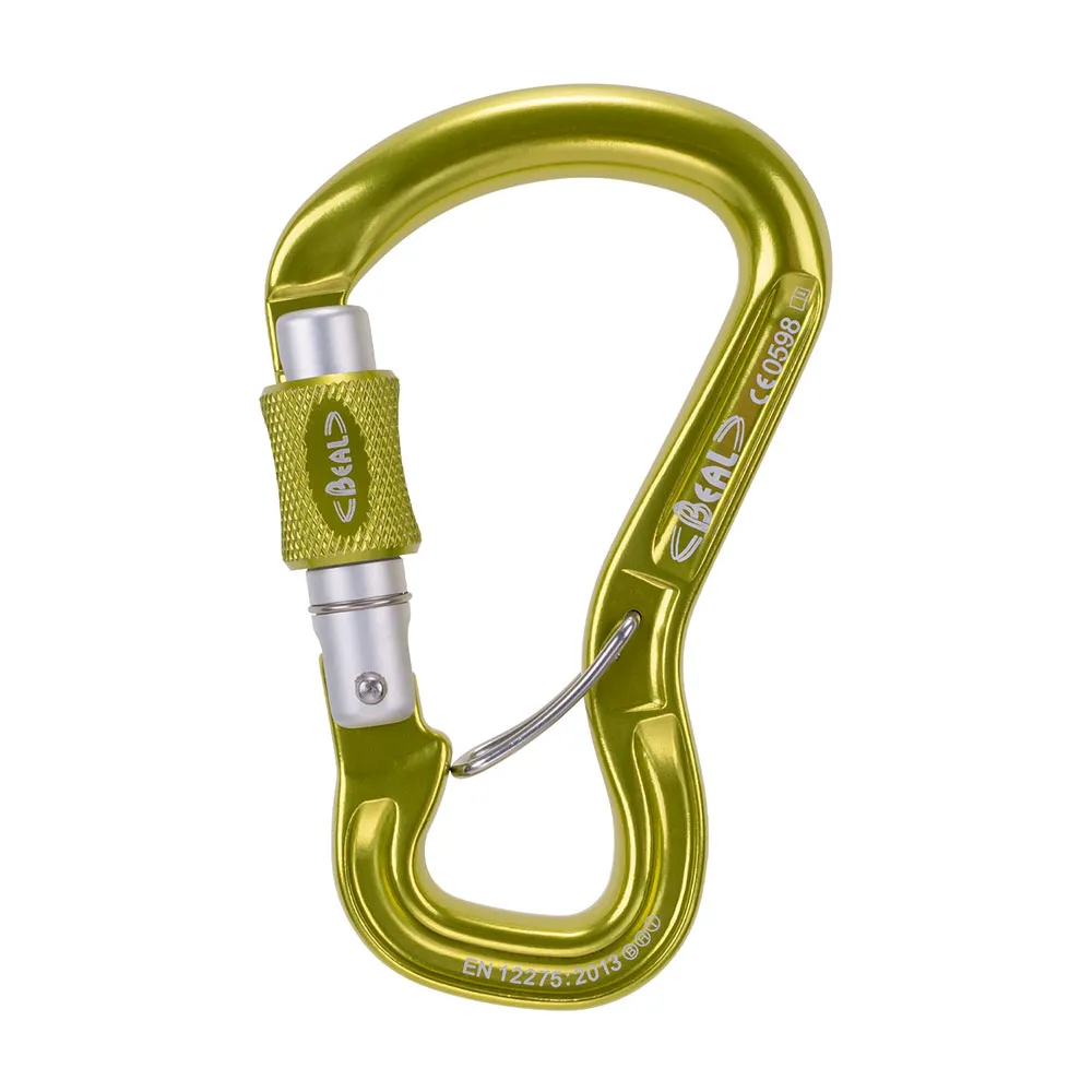 Beal Orient Express Karabinerhaken, Matt green, One Size Beal Orient Express Karabinerhaken, Matt green, One Size