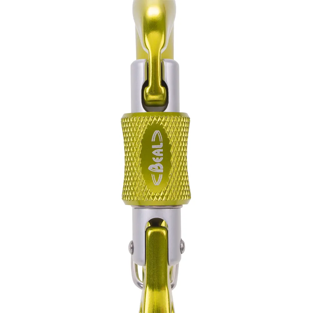 Beal Orient Express Karabinerhaken, Matt green, One Size Beal Orient Express Karabinerhaken, Matt green, One Size